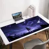 Pads Moon Samurai XXL Mouse Pad 900x400 Nonslip Rubber Keyboard Gaming Mats PlayMat Deskpad Computer and Office MousePad Anime Gamer