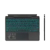 Tastaturen Bluetooth -Tastatur für Microsoft Surface Pro 8 Tablet Wireless Keyboard Maus -Touchpad für Surface Pro x 13 "1876 Tablet -Tablet -Abdeckung