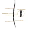 Bow Arrow 30-50 kg Professionell bågskytte Rekurve Bow för jakt Take-Down Bow Outdoor Shooting Sports Bow and Mixed Carbon Arrow Set YQ240327