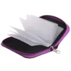 Storage Bags Sd Card Convenient Efficient Waterproof Memory Bag Holder Essential Travel Companion Versatile Portable