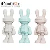 Trendy Decorations 35cm Rabbit Figurine Statue Cartoon Ornaments Sculpture Desktop Cute Home Interior Decor Bedroom Gift Boy 240323