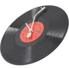 Wandklokken Record klok vintage creatieve prachtige platen stijlvolle decoratieve hangende plastic kantoor slaapkamer