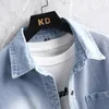 Frühling Neue Ankunft Fi Jeans Mantel Männlich Hohe Qualität Casual Denim Jacke Männer, Herbst Männer Casual Jacken, größe M-3XL NJK01 G0MB #