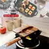 Pannen Koekenpan Tamagoyaki Omelet Zwarte Non-stick Pan Bak Ei Pannenkoek Keuken Pot Cover Gasfornuis Inductie Japanse Gietijzer