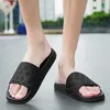 Slippers Slippers Summer Men Footwear Flat New Indoor ome Non Slip Slides Batroom ouse Soes Sandals Couples H240327