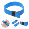 Dinnerware 4pcs Straps Elastic Bands Lunch Box Fixing Stretchy