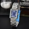 2024 Herrkvinnor Quartz armbandsur AAA Designer Blue Watches High Quality Tank Boutique Steel Strap Designer Watches For Prossale Watch #168