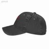 Ball Caps Русская советская бейсбольная шапка Red Star Y2K Retro Men Men Adult Washed Hip Hop Hat Hot Sale Custom Diy Hippie Snapback Cap 24327