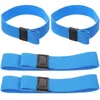 Dinnerware 4pcs Straps Elastic Bands Lunch Box Fixing Stretchy