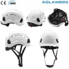 Safety Helmet Construction Climbing Steeplejack Worker Protective Helmet CE ANSI Hard Hat Outdoor Workplace Safety Cap Supplies 240326