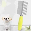 Hundebekleidung, Haustier-Kamm mit losem Haar, Katzenbürste, Shop Beauty (Gelb)