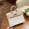 Hand-stitched Genuine Handbag Leather Bk Family Brand Women's Luxury Broccoli Purple Gold Buckle Luxury Women's