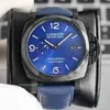 Lyxklockor för herrmekaniska armbandsur Panerrais Multifunktionsdesigner Watches High Quality Sapphire Stor diameter Watch 0FDK