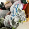 Triple S Track 3.0 Women Luxury Casual Shoes Grey Orange Black Shiragiku White Pink Blue Size 36-45 Mens Paris Sneakers Shoe 36-45 P37