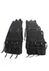 Multipockets de gaiola de bolsa de armazenamento de barra de roll para jipe wrangler jk jku tj lj 4 portas 200720178160216