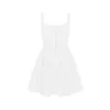 Instagram femmes Sexy fille épicée sangle été pur désir Style robe blanche nouvelle jupe trapèze 627810