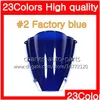 Adesivos de motocicleta 100% novo windsn para yamaha yzfr1 04 05 06 yzf r1 1000 yzf1000 Yzf-R1 2004 2005 2006 cromo preto claro gota de fumaça d otj0i