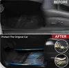 Tesla Model 3 Vloermatten Volledige Set Custom Fit 2020-2023 All-Weather Cargo Liners Achterbagagebak Kofferbak Vloermat Interieuraccessoires