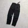 Varumärkesdesigners byxor Stone Pant Metal Nylon Pocket Badge Casual byxor tunn reflekterande storlek M-2XL Island Cargo Pants 879