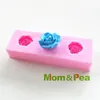 Bakvormen MomPea 0441 Mini Bloemen Siliconen Mal Taart Decoratie Fondant 3D Food Grade DIY Mold