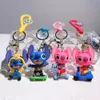 Cartoon Key Chain Lovely Coolomey Pudding Dog Key Chain Male and Female Pendant Birthday Gift