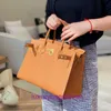 Hremms Birkks Sacs à bandoulière d'épaule de messager en cuir authentique pour femmes sacs de couture extérieure neuf