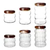 Storage Bottles Jar Food Jars Spice Tank For Kitchen Counter Grains