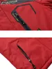 Tacvasen Fleece Lining Mountain Jackets Mens Caminhadas Jaquetas Ao Ar Livre Removível Casacos Com Capuz Ski Snowboard Parka Inverno Outwear M1rL #