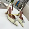 Sandálias verão alta 364 saltos designer feminino Baotou superfície de seda Lady Strass Crystal Bow Diamond Shoes pontiagudos cor