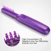 Electric Detangling Hair Brush Portable Electric Detangling Hair Comb Automatic Solve Tangled Hair Massage Comb For Curl Hair 240322