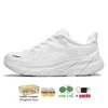 Hokasss One One Bondi 8 2024 Chaussures de course Femmes Baskets à plateforme Clifton 9 Hommes Femmes Blakc White Harbor Hommes Femmes Baskets Runnners 36-45