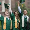 Lenços pretos faixa roubada de formatura turma da cerimônia de formatura de 2024 festa de início