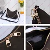 Boulogne El Çantası M45832 M45831 Kadın Tasarımcı Çanta Zinciri Tote Yüksek Kaliteli Omuz Crossbody Hobo Debriyaj Cüzdan Koltuklu Koltuk Altyapı Koltuklu Çantalar Bayanlar Messenger Satchels