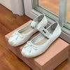 Luxus-Absatz-Ballerina, Yoga-Freizeitschuh für Damen, Herren, Loafer, Kleid, Tanz, Designer-Schuh, Leder, Segeltuchschuh, Schwarz, Weiß, Rosa, Schleife, Seide, sexy Spaziergang, Laufsport, flacher Mund