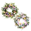 Dekorative Blumen Osterkranz Frühlingsdekoration Eiergirland