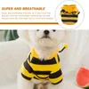 Abbigliamento per cani Maglione per animali domestici Forniture per abbigliamento cosplay Vestiti per costumi Adorabile indumento per gatti Caldo piccolo