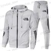Men's Tracksuits Spring Autumn Hot Sale Mens Zipper Jackets Outfits Classic Male Outdoor Casual Sports Jogging Suit Hoodies and Sweatpants T240326