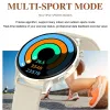 Orologi Nuovo Smartwatch da donna Orologio Frequenza cardiaca Pressione sanguigna Monitor dell'ossigeno nel sangue Chiamata Bluetooth HD NFC Smartwatch per Android iOS