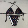 Sommer Sexy Zweiteiler Bikini Damen Bademode mit Buchstaben Mode Bademode Multi Style S-XL