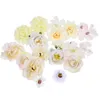 Decorative Flowers 20Pcs Decors Wedding Artificial Flower Adornments Romantic Po Props