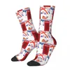 Мужские носки, мужские и мужские носки в стиле Харадзюку, винтажные носки с лондонским телефонным ящиком, спортивные женские носки с британским флагом, весна-лето, осень-зима
