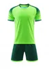 Adult Kids Football Jersey Men Boy Customize Soccer Uniforms Kit Sports Clothe Futsal Training Tracksuit Child y240318