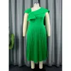 Am030535 Women's New Pleated Skirt Casual Style Comfortable Commuting Sleeveless Dress 548268