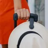 Szyny torebki klipsy turystyczne do bagażu gumowego kapeluszu na zewnątrz podróżne plecak magnetyczny na torbie