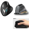 Mice Vertical Mouse 2.4G Bluetooth Mice 2400 DPI Wireless Rechargeable Mice for Laptop Desktop PC Gamer RGB Gaming Optical Mouse