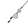 Nyckelringar delikat Hanfu hänge för bil traditionell hängande dekor unika smycken hantverk hitta förnödenheter