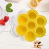 Выпекание формы расширенного нижнего лотка ледования быстро заморозить пищевый куб силиконовый куб с крышкой для детского дополнения 7