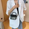 Tasche Hohe Qualität Einfache Casual Candy Farbe Net Rot Handtasche Weiblichen Frühling 2024 Koreanische Mode Damen One-schulter Diagonal