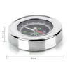 Stainless steel compass, fan large, genuine compass, car mounted compass, outdoor mountain climbing portable guidance direction