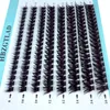 False Eyelashes 40D/60D/80D Mink 160 Bundles Natural Eyelash Extension 3D Russia Individual Cluster Makeup Tools Lashes Cilia